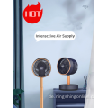 Top-Motor-Boden-Mini-Stand-Tisch-Turmventilator mit DC-Elektrokühler und Fernbedienung